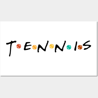 Tennis Posters and Art